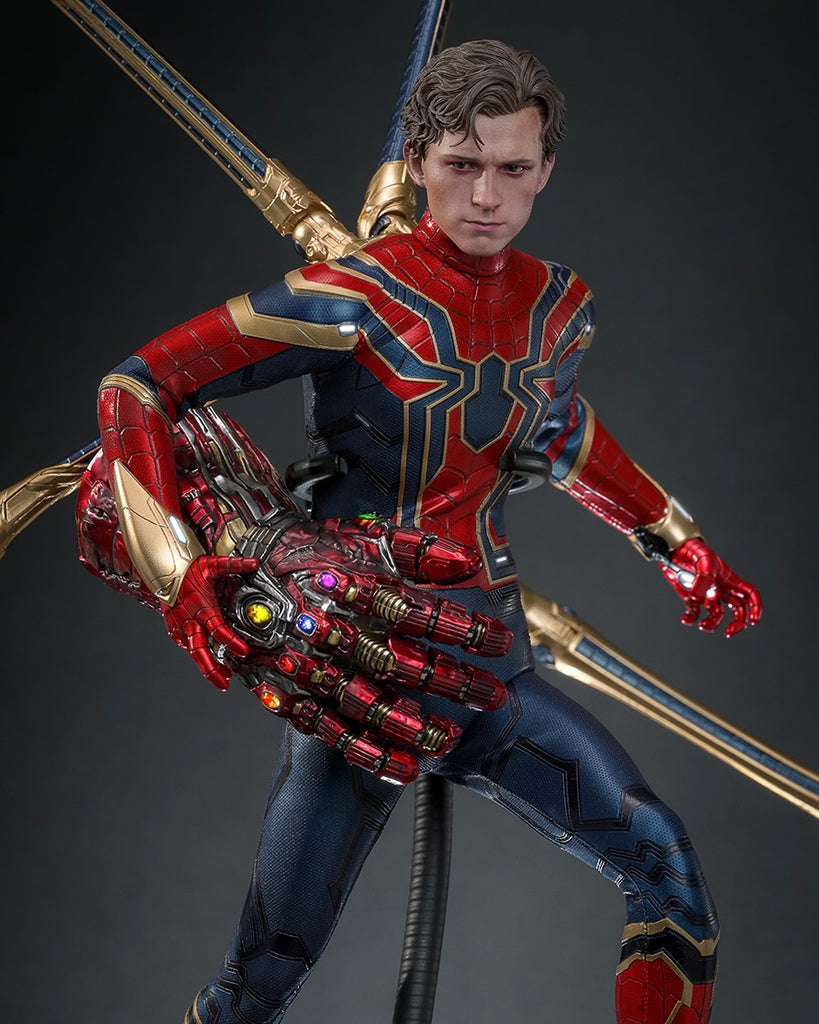 Preorder! Hot Toys MMS761 Avengers Endgame 1/6th Scale Iron Spider Collectible Figure Sculpted Version