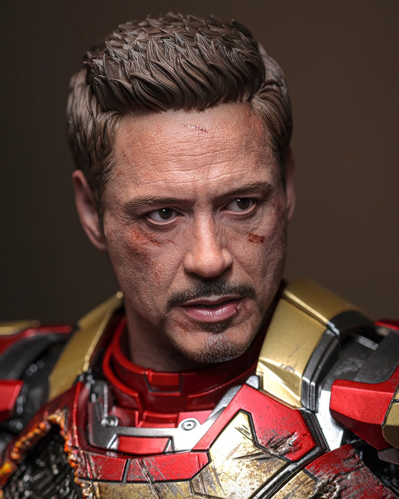 Preorder! Hot Toys MMS758D65B Marvel Ironman 3 Ironman Mark 42 (2.0) 1/6 Scale Collectible Figure (Regular Version) Special Edition