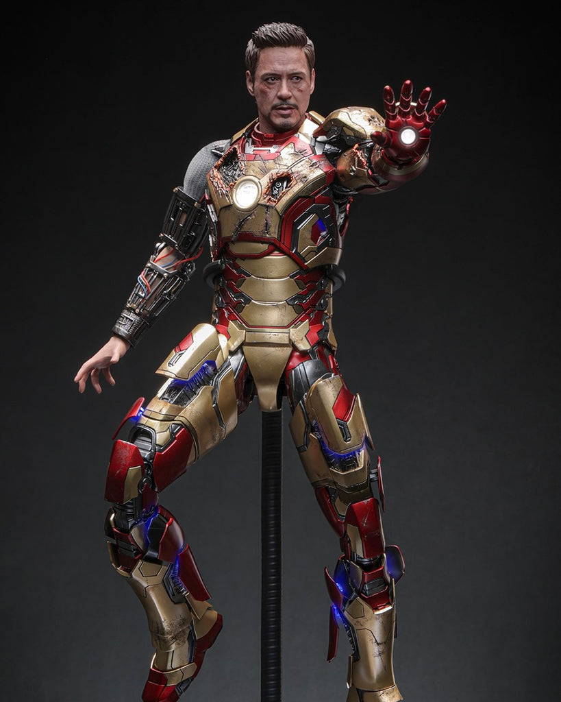 Preorder! Hot Toys MMS758D65B Marvel Ironman 3 Ironman Mark 42 (2.0) 1/6 Scale Collectible Figure (Regular Version) Special Edition