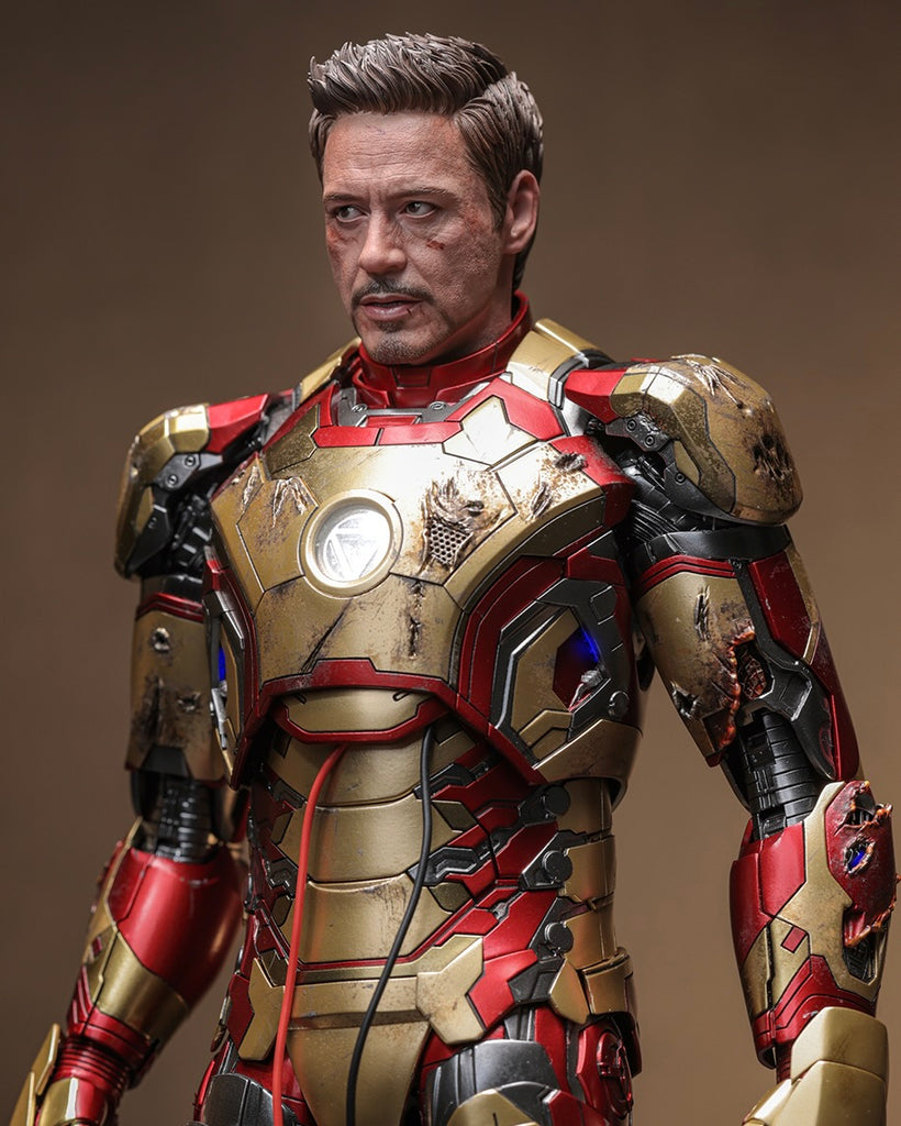 Preorder! Hot Toys MMS758D65B Marvel Ironman 3 Ironman Mark 42 (2.0) 1/6 Scale Collectible Figure (Regular Version) Special Edition