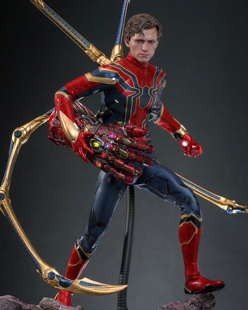 Preorder! Hot Toys MMS761 Avengers Endgame 1/6th Scale Iron Spider Collectible Figure Sculpted Version