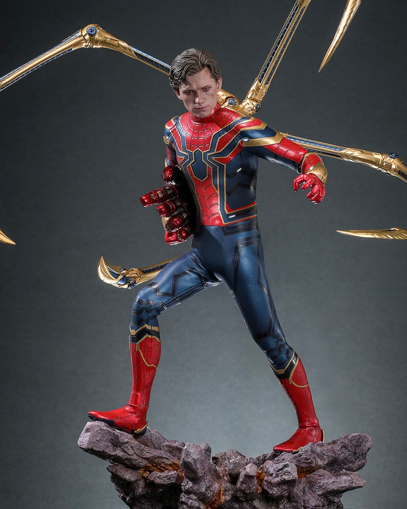 Preorder! Hot Toys MMS761 Avengers Endgame 1/6th Scale Iron Spider Collectible Figure Sculpted Version