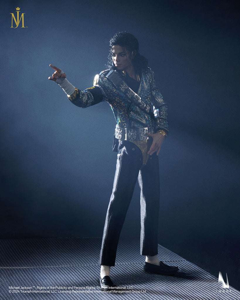 Preorder! INART Michael Jackson 1/6 Scale Collectible Figure