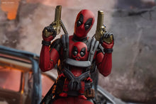 Load image into Gallery viewer, Hot Toys MMS746B Marvel Deadpool and Wolverine Deadpool 1/6 Scale Collectible Figure Exclusive Special Edition