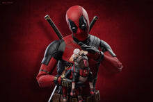 Load image into Gallery viewer, Hot Toys MMS746B Marvel Deadpool and Wolverine Deadpool 1/6 Scale Collectible Figure Exclusive Special Edition