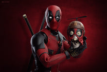 Load image into Gallery viewer, Hot Toys MMS746B Marvel Deadpool and Wolverine Deadpool 1/6 Scale Collectible Figure Exclusive Special Edition