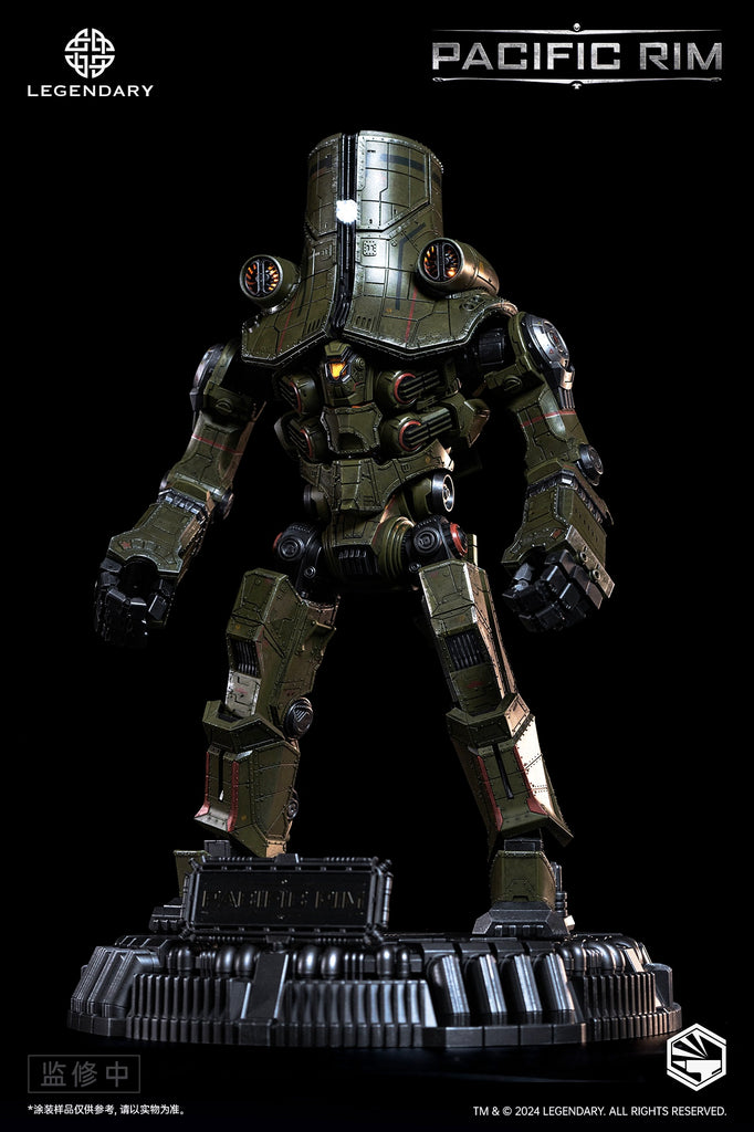 Infinity Studio Pacific Rim Heavy Mecha Cherno Alpha Action Figure