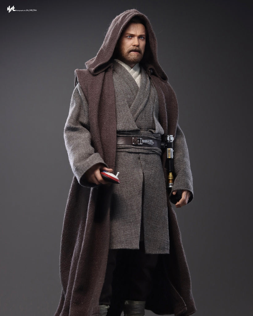 Hot Toys DX26 Star Wars Kenobi Obi Wan Kenobi 1/6 Scale Collectible Figure Regular Edition