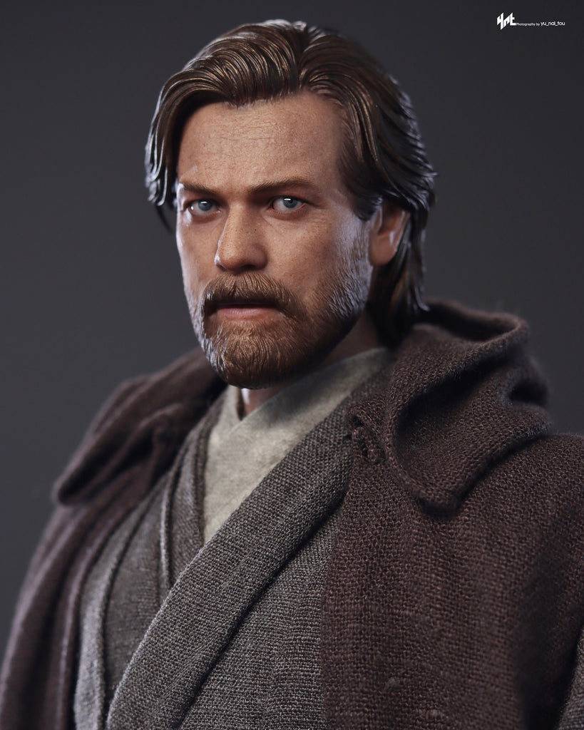 Hot Toys DX26 Star Wars Kenobi Obi Wan Kenobi 1/6 Scale Collectible Figure Regular Edition