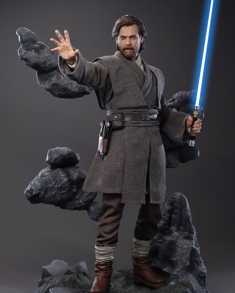 Hot Toys DX26 Star Wars Kenobi Obi Wan Kenobi 1/6 Scale Collectible Figure Regular Edition