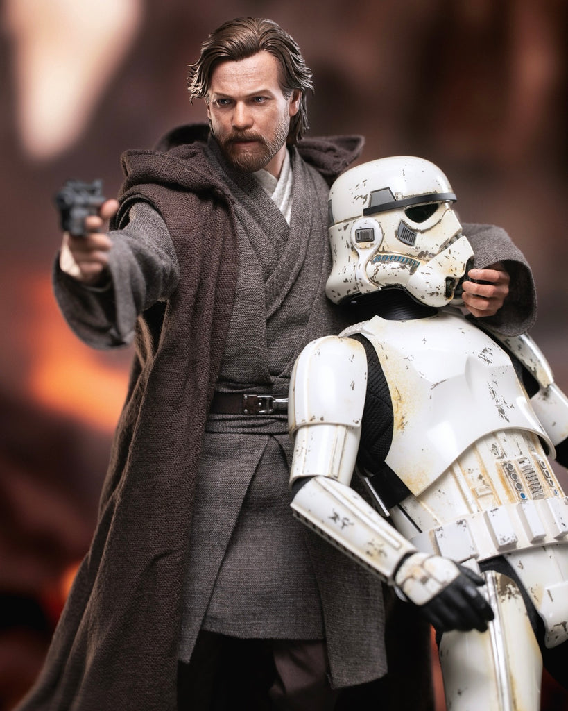 Hot Toys DX26 Star Wars Kenobi Obi Wan Kenobi 1/6 Scale Collectible Figure Regular Edition