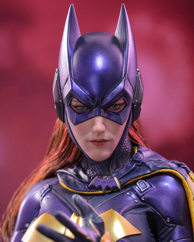 Preorder! Hot Toys VGM65 Batman Arkham Knight 1/6th scale Batgirl (Purple and Gold Version) Collectible Figure Exclusive Limited Edition