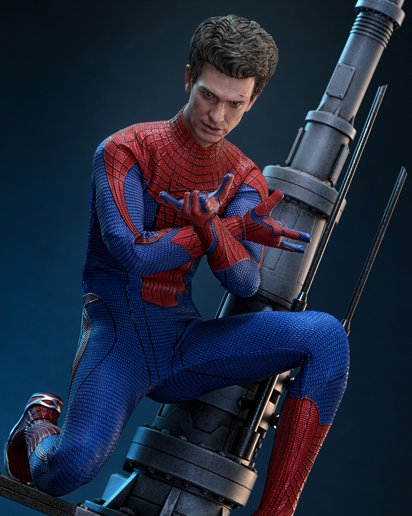 Preorder! Hot Toys MMS772B The Amazing Spider-Man 1/6th Scale The Amazing Spider-Man Collectible Figure (Deluxe Version) (Special Edition)