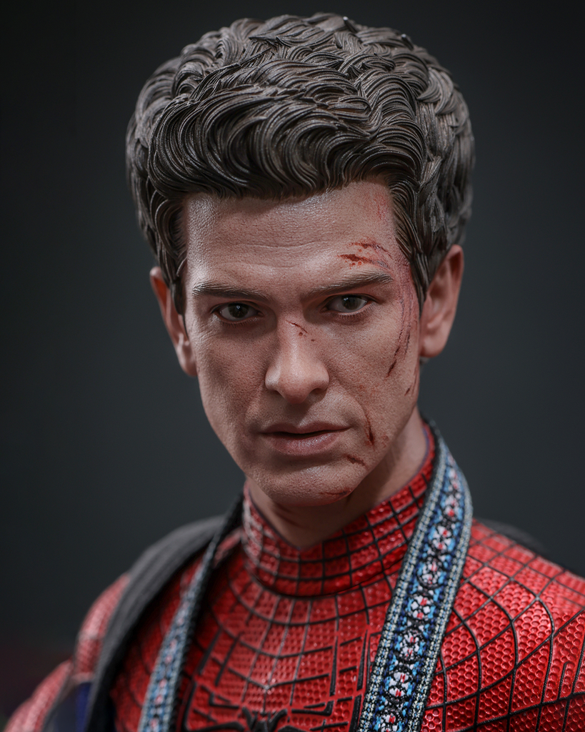 Preorder! Hot Toys MMS772B The Amazing Spider-Man 1/6th Scale The Amazing Spider-Man Collectible Figure (Deluxe Version) (Special Edition)