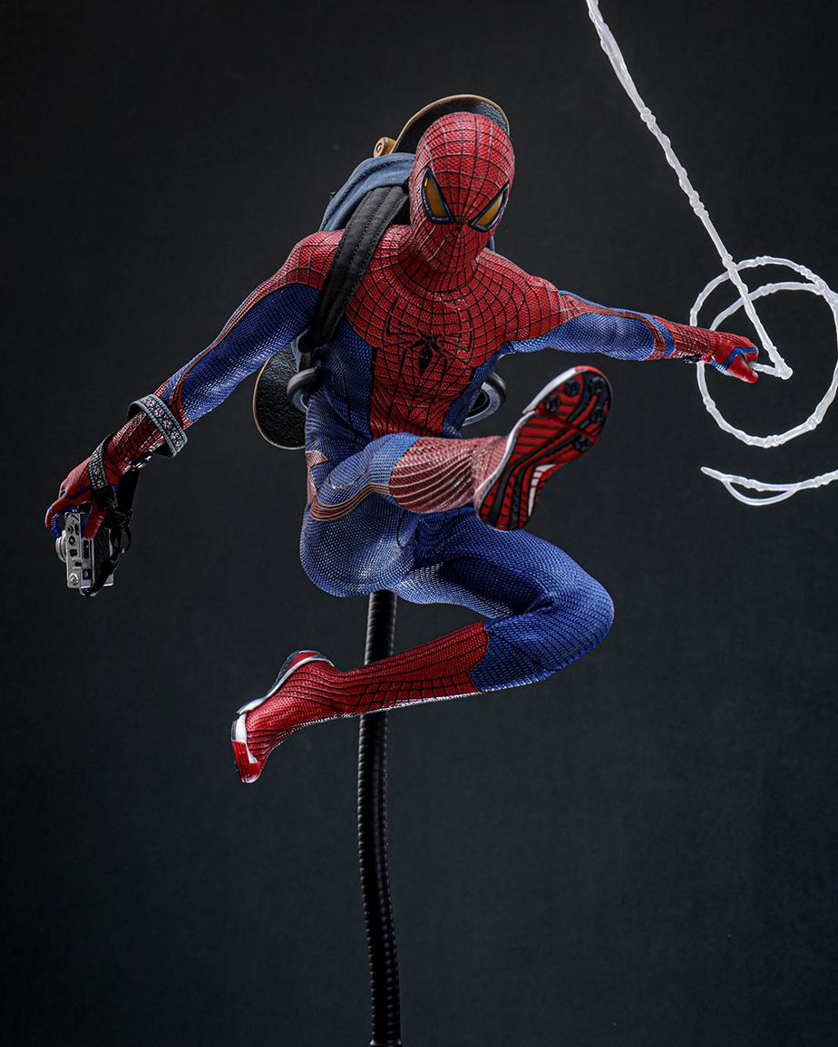 Amazing Spider-Man 67ポイント可動フィギュア Un-Opened - Amazing Spider-Man The Ultimate 18” Figure 67