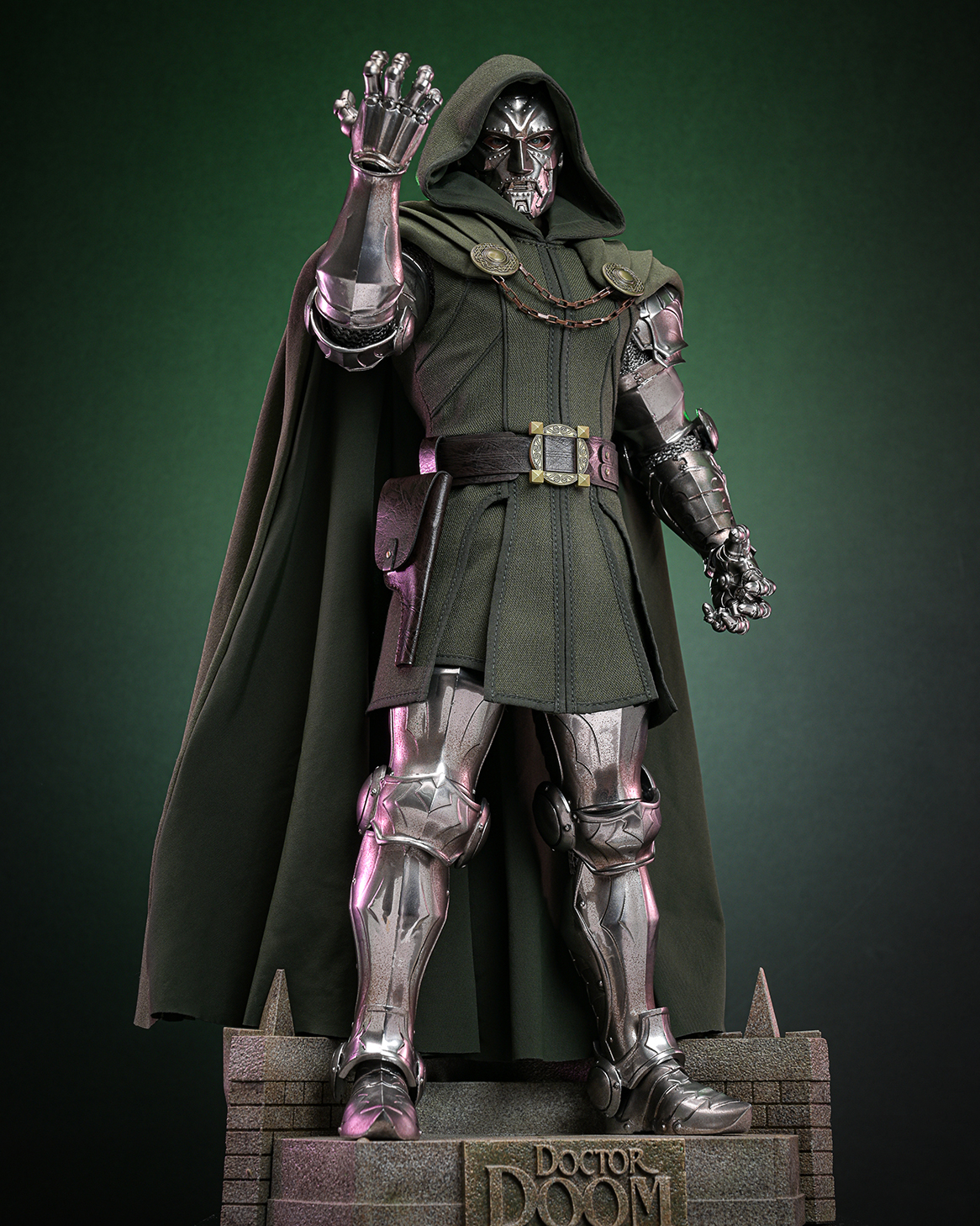 Preorder Hot Toys CMS022B Marvel Comics 1 6th Scale Doctor Doom Colle Pop Collectibles