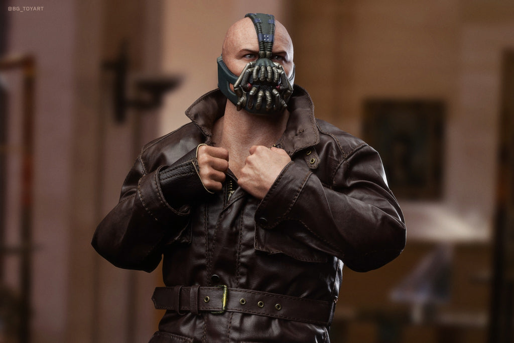 Hot Toys MMS689 The Dark Knight Trilogy Bane 1/6th Scale Collectible Figure