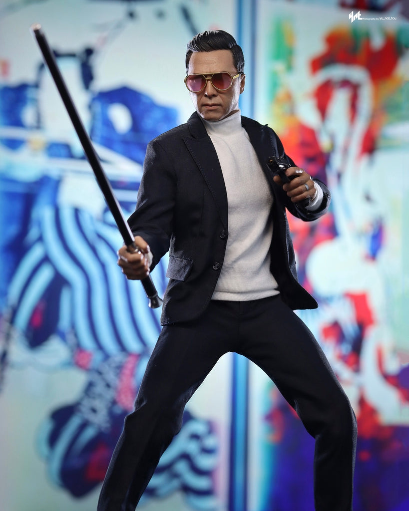 Hot Toys MMS730 John Wick Chapter 4 Caine 1/6 Scale Collectible Figure