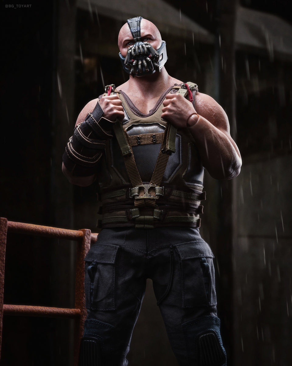 新作　1/64 TIMEMICRO THE DARK LNIGHT BANE Time Micro X Moreart - Batman The Dark Knight Rises Bane