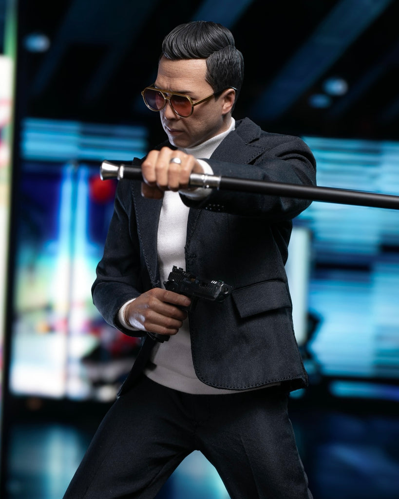 Hot Toys MMS730 John Wick Chapter 4 Caine 1/6 Scale Collectible Figure