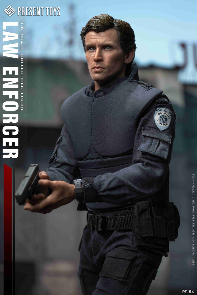 Preorder! Present Toys SP94 Law Enforcer SP94 1/6 Scale Figure