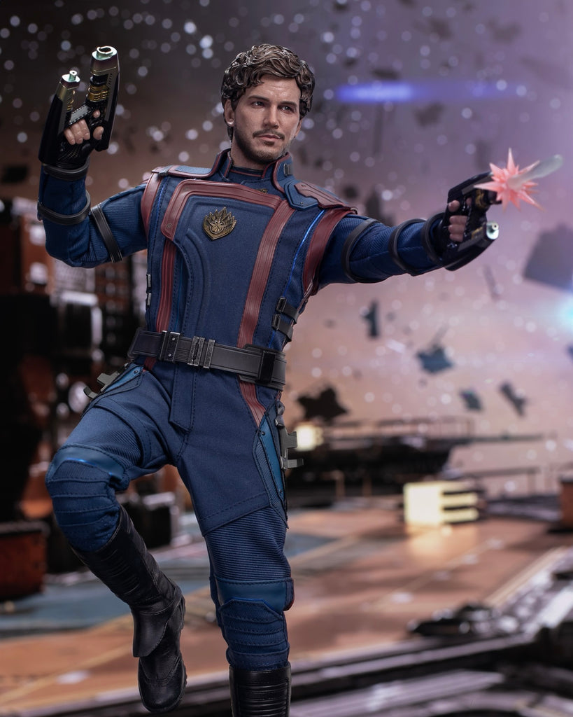 Hot Toys MMS709  Guardians of the Galaxy Volume 3 Starlord 1/6 Scale Collectible Figure