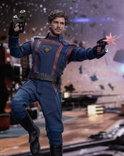 Load image into Gallery viewer, Hot Toys MMS709  Guardians of the Galaxy Volume 3 Starlord 1/6 Scale Collectible Figure