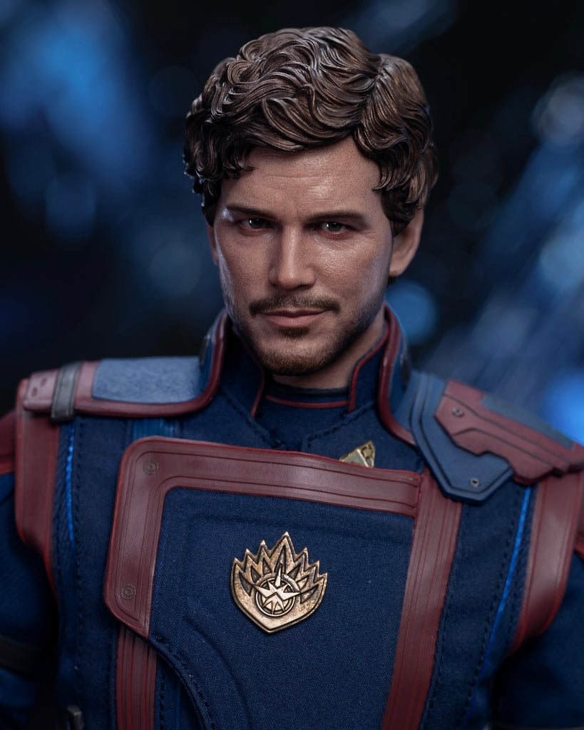 Hot Toys MMS709  Guardians of the Galaxy Volume 3 Starlord 1/6 Scale Collectible Figure