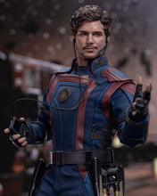 Load image into Gallery viewer, Hot Toys MMS709  Guardians of the Galaxy Volume 3 Starlord 1/6 Scale Collectible Figure