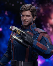 Load image into Gallery viewer, Hot Toys MMS709  Guardians of the Galaxy Volume 3 Starlord 1/6 Scale Collectible Figure