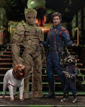 Load image into Gallery viewer, Hot Toys MMS709  Guardians of the Galaxy Volume 3 Starlord 1/6 Scale Collectible Figure