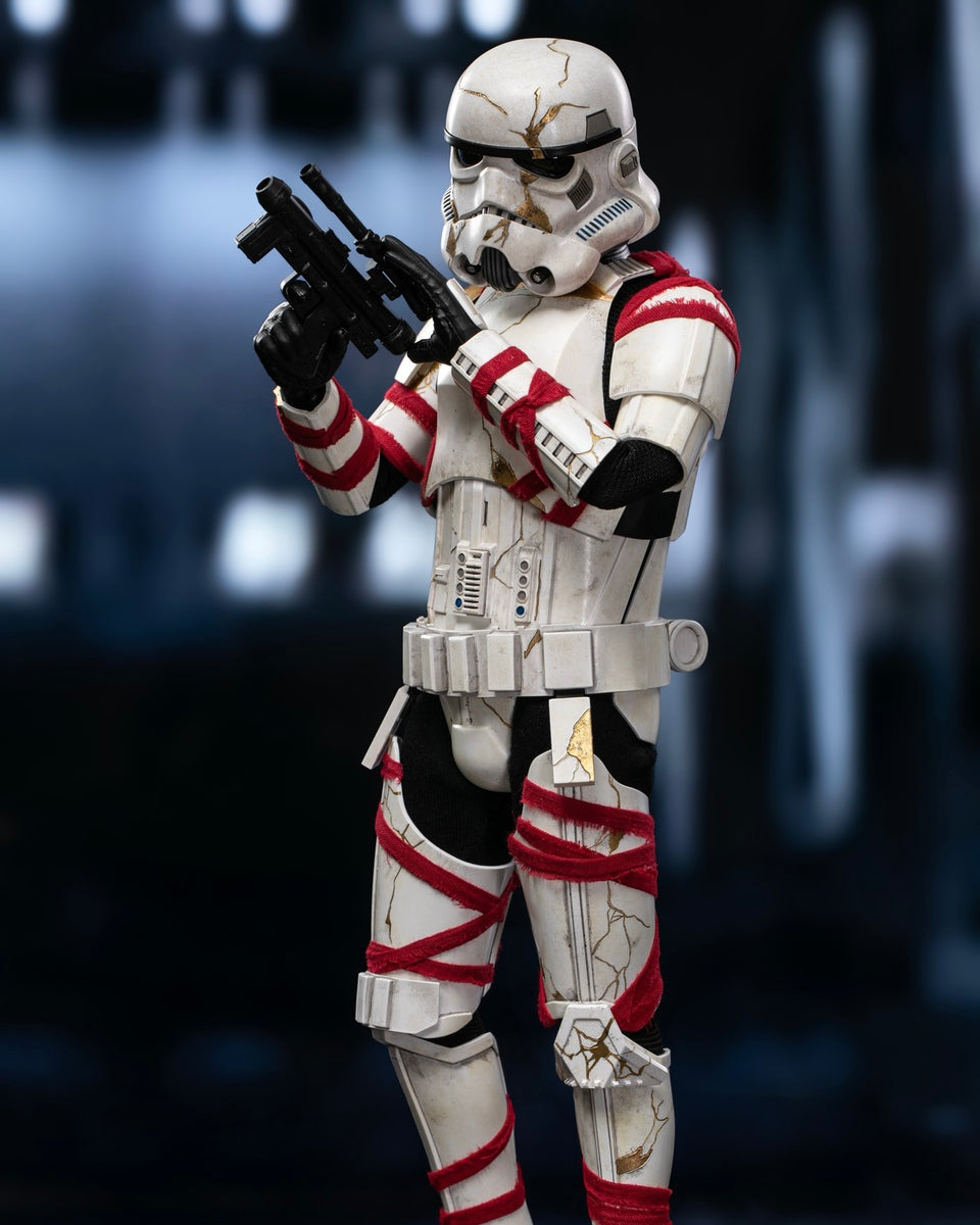 Hot Toys TMS121 Star Wars Ahsoka Night Trooper 1/6 Scale