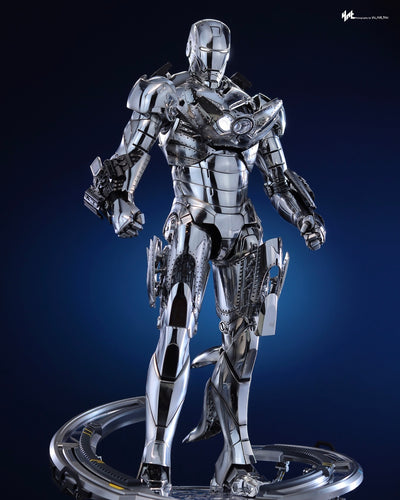 Hot Toys MMS733D59 Ironman 1 Ironman Mark 2 1/6 Scale Collectible Figure
