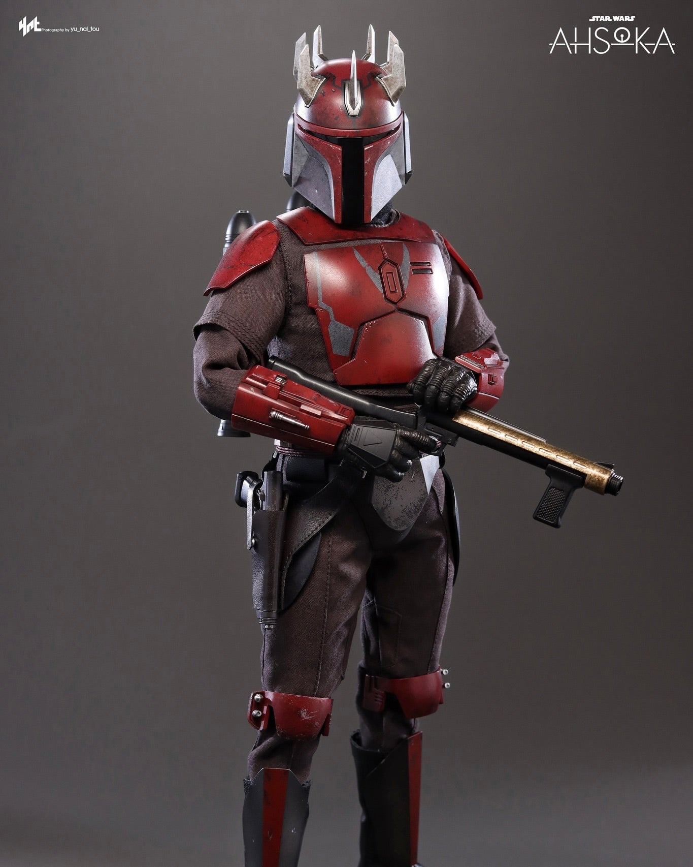 Hot Toys TMS127 Star Wars Ahsoka Mandalorian Super Commando