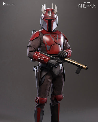 Hot Toys TMS127 Star Wars Ahsoka Mandalorian Super Commando 1/6 Scale Collectible Figure