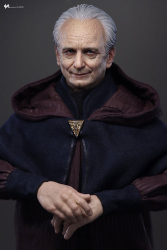 Hot Toys Star Wars TMS102 The Clone Wars – Darth Sidious 1/6 Scale Collectible Figure