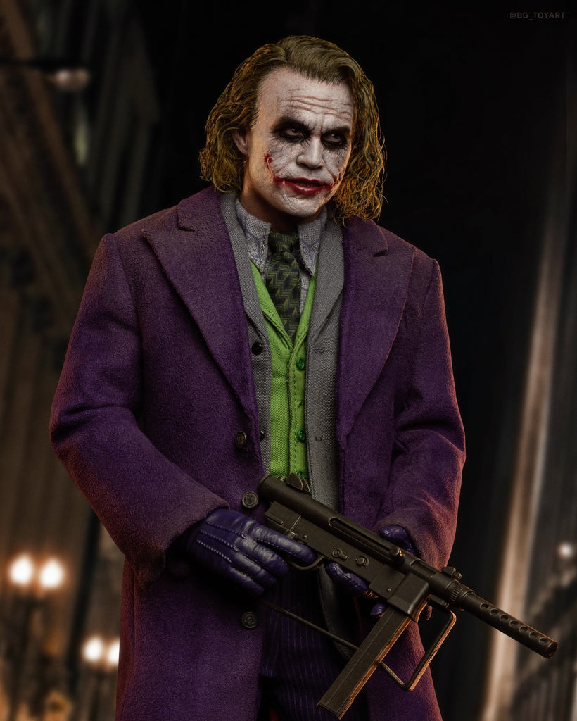 Hot Toys DX33AE The Dark Knight Trilogy 1/6th scale The Joker Collectible Figure Rooted Hair Artisan Edition