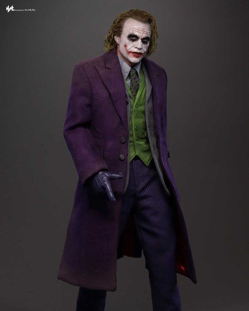 Hot Toys DX33AE The Dark Knight Trilogy 1/6th scale The Joker Collectible Figure Rooted Hair Artisan Edition