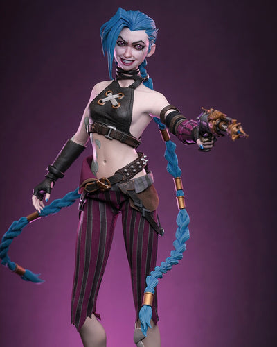 Preorder! Hot Toys TMS137 Arcane 1/6th scale Jinx Collectible Figure
