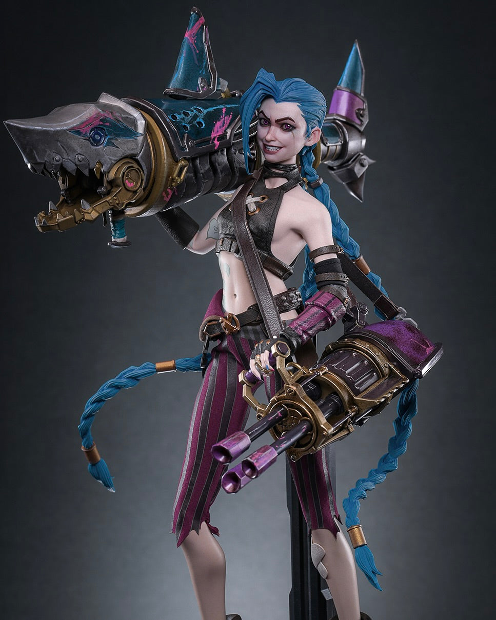 【海外限定版】HOTTOYS Arcane jinx ジンクス フィギュア Jinx Arcane - Hot Toys Pre-Order - Strictly Collectibles