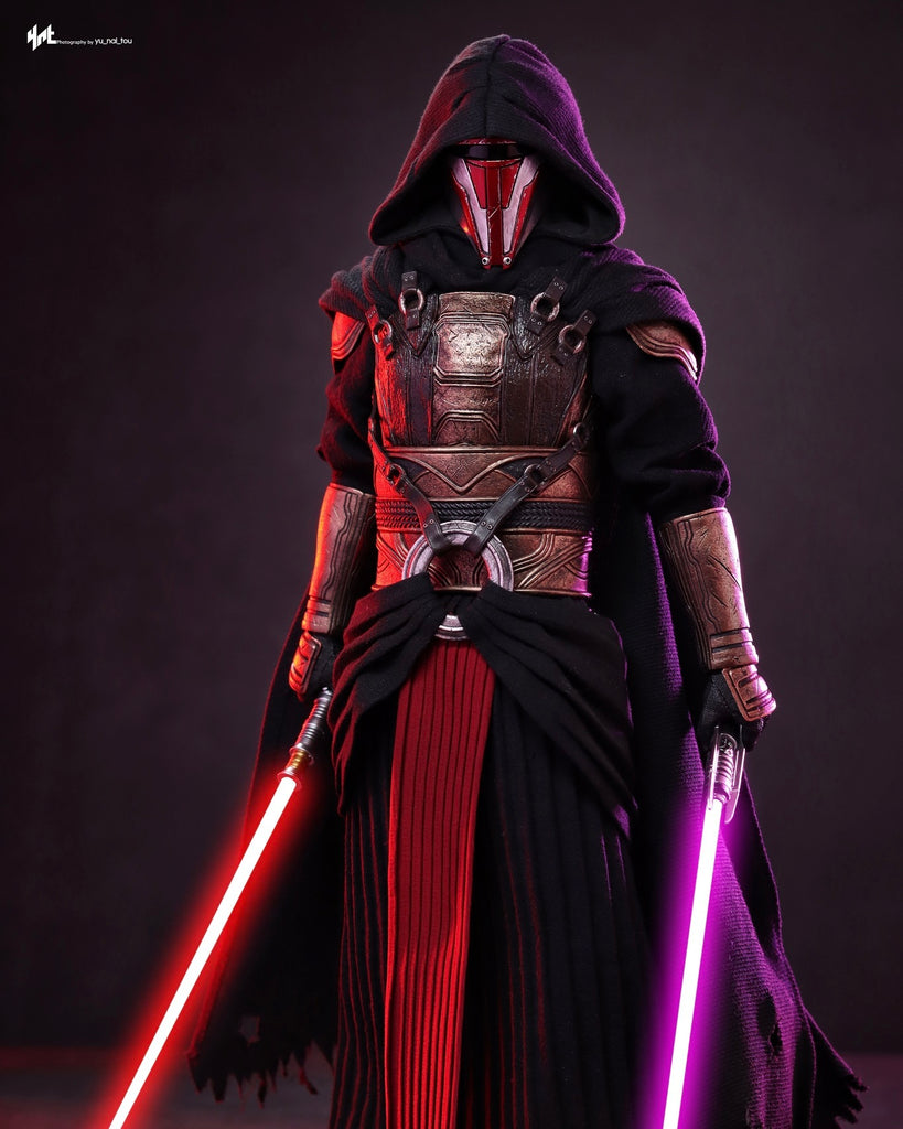 Hot Toys VGM62B Star Wars Darth Revan Exclusive Edition 1/6th Scale Collectible Figure