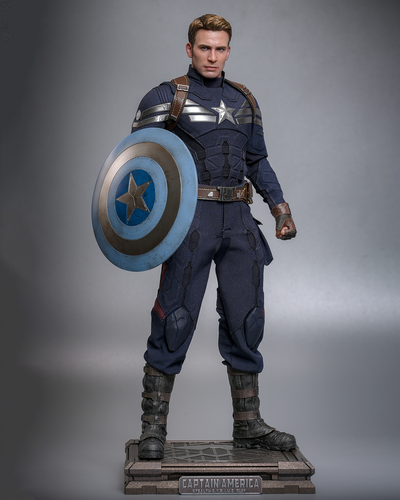 Preorder! Hot Toys MMS783 Captain America: The Winter Soldier 1/6th scale Captain America (Stealth S.T.R.I.K.E. Suit) 2.0 Collectible Figure