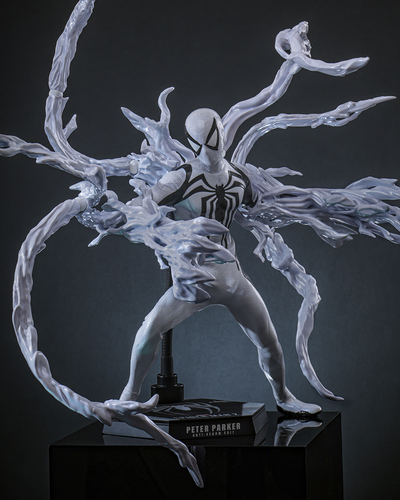 Preorder! Hot Toys VGM69 Marvel Spider-Man 2 Spiderman 1/6th scale Peter Parker (Anti-Venom Suit) Collectible Figure