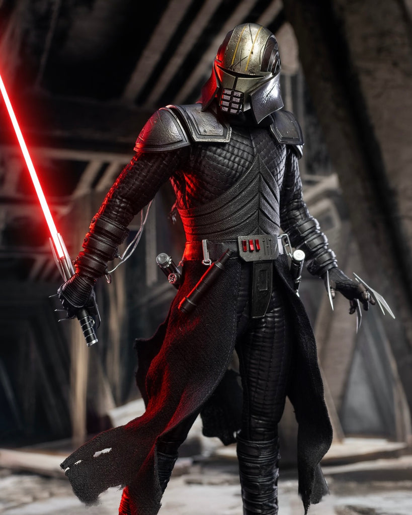 Hot Toys VGM63B Star Wars Lord Starkiller 1/6th Scale Collectible Figure Exclusive Edition