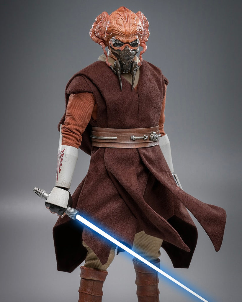 Hot Toys MMS785 Star Wars: Episode III Revenge of the Sith 1/6th scale Plo Koon Collectible Figure