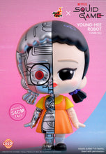 Load image into Gallery viewer, Hot Toys Cosbaby Squid Game Young-Hee Robot Cosbi (XL)