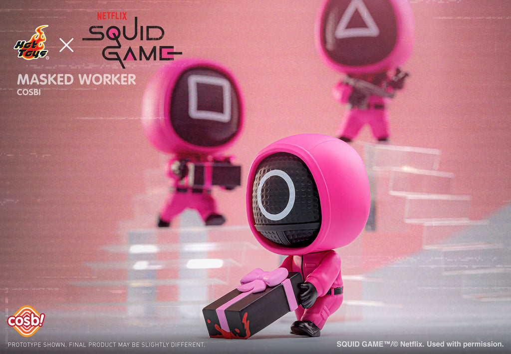 Hot Toys Cosbaby Squid Game: Squid Game Cosbi Collection