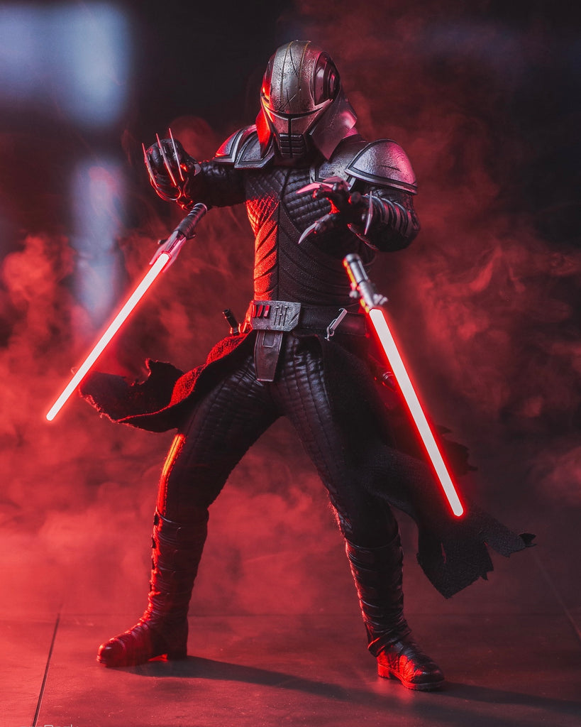 Hot Toys VGM63B Star Wars Lord Starkiller 1/6th Scale Collectible Figure Exclusive Edition