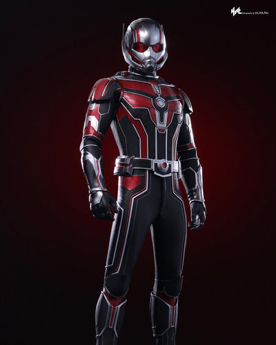 Hot Toys MMS690 Marvel Antman and the Wasp Quantumania Antman 1/6 Scale Collectible Figure