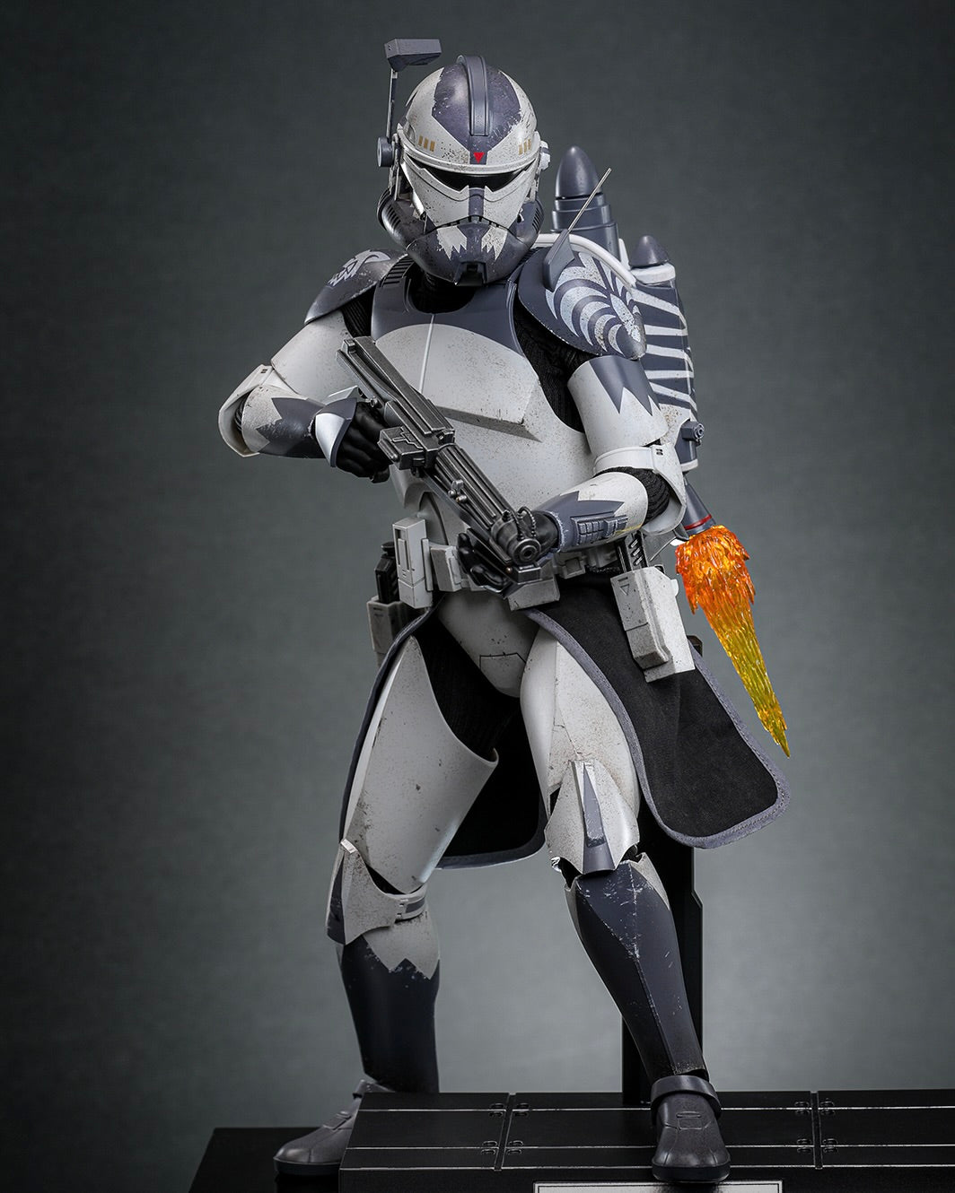 Star Wars Black Series Commander Wolffe 6 Figure Clone Trooper New Open Box Star Wars Black Series Commander Wolffe 6 Figure Clone Trooper New Open Box